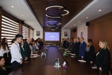 BSU-da  “İnklüziv cəmiyyət üçün imkanlar və yeni texnologiyalar”  mövzusunda məlumat sessiyası keçirilib (FOTO)