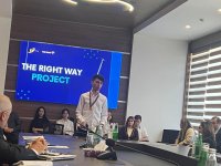 BSU-da  “İnklüziv cəmiyyət üçün imkanlar və yeni texnologiyalar”  mövzusunda məlumat sessiyası keçirilib (FOTO)