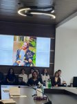 BSU-da  “İnklüziv cəmiyyət üçün imkanlar və yeni texnologiyalar”  mövzusunda məlumat sessiyası keçirilib (FOTO)