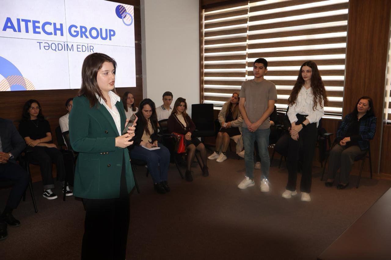 BSU-da  “İnklüziv cəmiyyət üçün imkanlar və yeni texnologiyalar”  mövzusunda məlumat sessiyası keçirilib (FOTO)