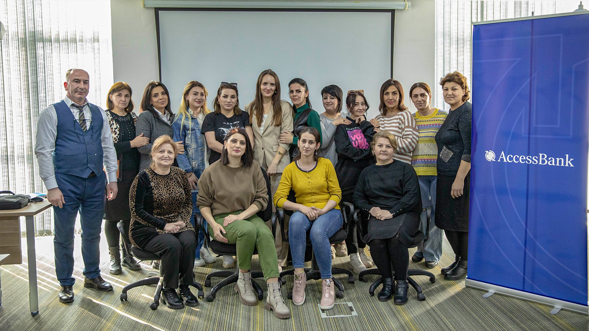 AccessBank “Azərbaycan üçün Qadın Səlahiyyətləndirmə Mərkəzləri” layihəsinə qoşulub (FOTO)