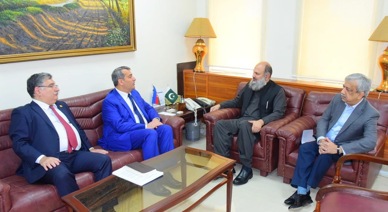 Azərbaycan və Pakistan arasında ticarətin həcmi həqiqi potensialına çatdırılmalıdır - Nazir