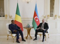Prezident İlham Əliyevin Konqo prezidenti ilə təkbətək görüşü olub (FOTO/VİDEO)