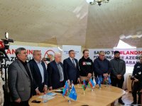 Ermənistanın mina terrorundan zərərçəkənlər və QHT-lər dünya ictimaiyyətinə müraciət ediblər (FOTO)