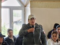 Ermənistanın mina terrorundan zərərçəkənlər və QHT-lər dünya ictimaiyyətinə müraciət ediblər (FOTO)