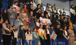 Bakıda "Ocaq Sport" klubunun açıq birincilik yarışlarına start verilib (FOTO)