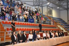 Bakıda "Ocaq Sport" klubunun açıq birincilik yarışlarına start verilib (FOTO)