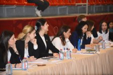 Bakıda "Ocaq Sport" klubunun açıq birincilik yarışlarına start verilib (FOTO)