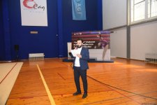 Bakıda "Ocaq Sport" klubunun açıq birincilik yarışlarına start verilib (FOTO)