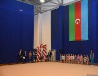 Bakıda "Ocaq Sport" klubunun açıq birincilik yarışlarına start verilib (FOTO)