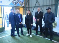 “Qarabağ” və “Neftçi” amputant futbol komandalarının oyunu keçirilib (FOTO)