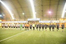 “Qarabağ” və “Neftçi” amputant futbol komandalarının oyunu keçirilib (FOTO)