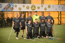 “Qarabağ” və “Neftçi” amputant futbol komandalarının oyunu keçirilib (FOTO)