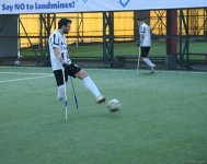 “Qarabağ” və “Neftçi” amputant futbol komandalarının oyunu keçirilib (FOTO)