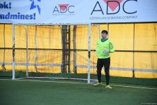 “Qarabağ” və “Neftçi” amputant futbol komandalarının oyunu keçirilib (FOTO)