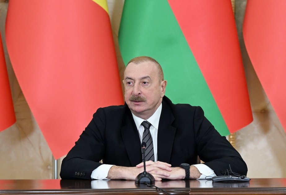 Prezident İlham Əliyev: Əminəm ki, Konqo ilə Azərbaycan arasında güclü dostluq əlaqələri yaradılacaq