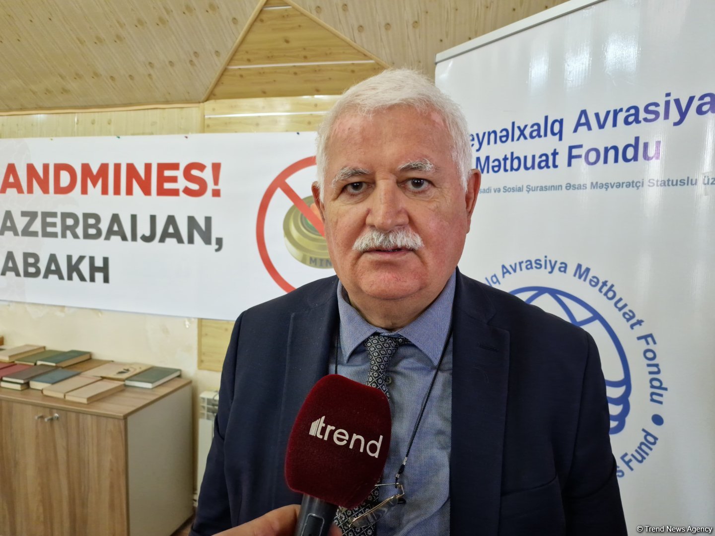 Ermənistanın mina terrorundan zərərçəkənlər və QHT-lər dünya ictimaiyyətinə müraciət ediblər (FOTO)