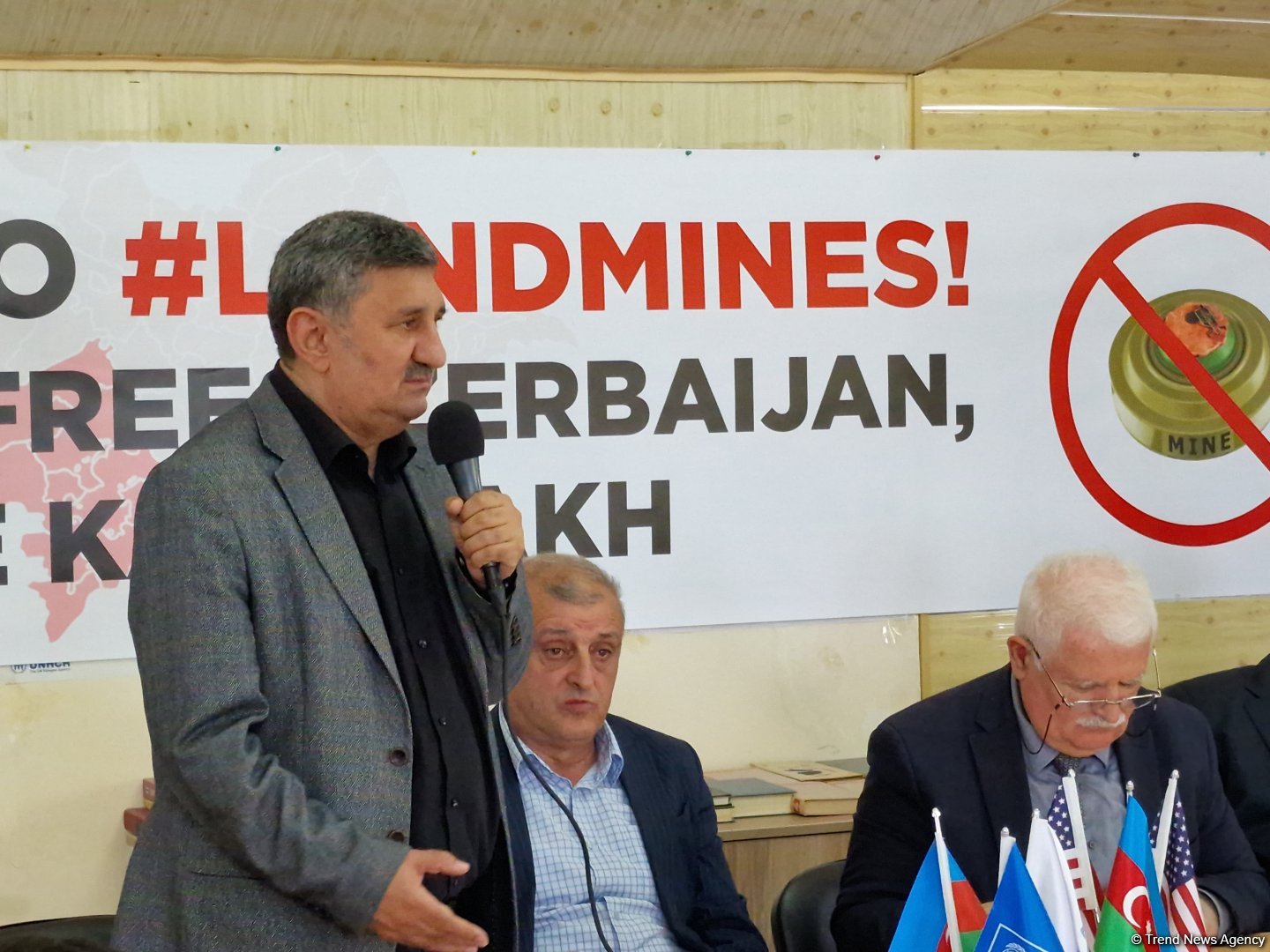 Ermənistanın mina terrorundan zərərçəkənlər və QHT-lər dünya ictimaiyyətinə müraciət ediblər (FOTO)