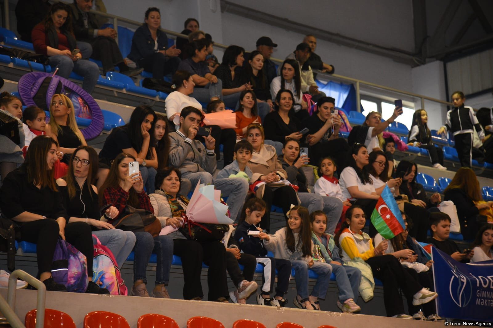 Bakıda "Ocaq Sport" klubunun açıq birincilik yarışlarına start verilib (FOTO)