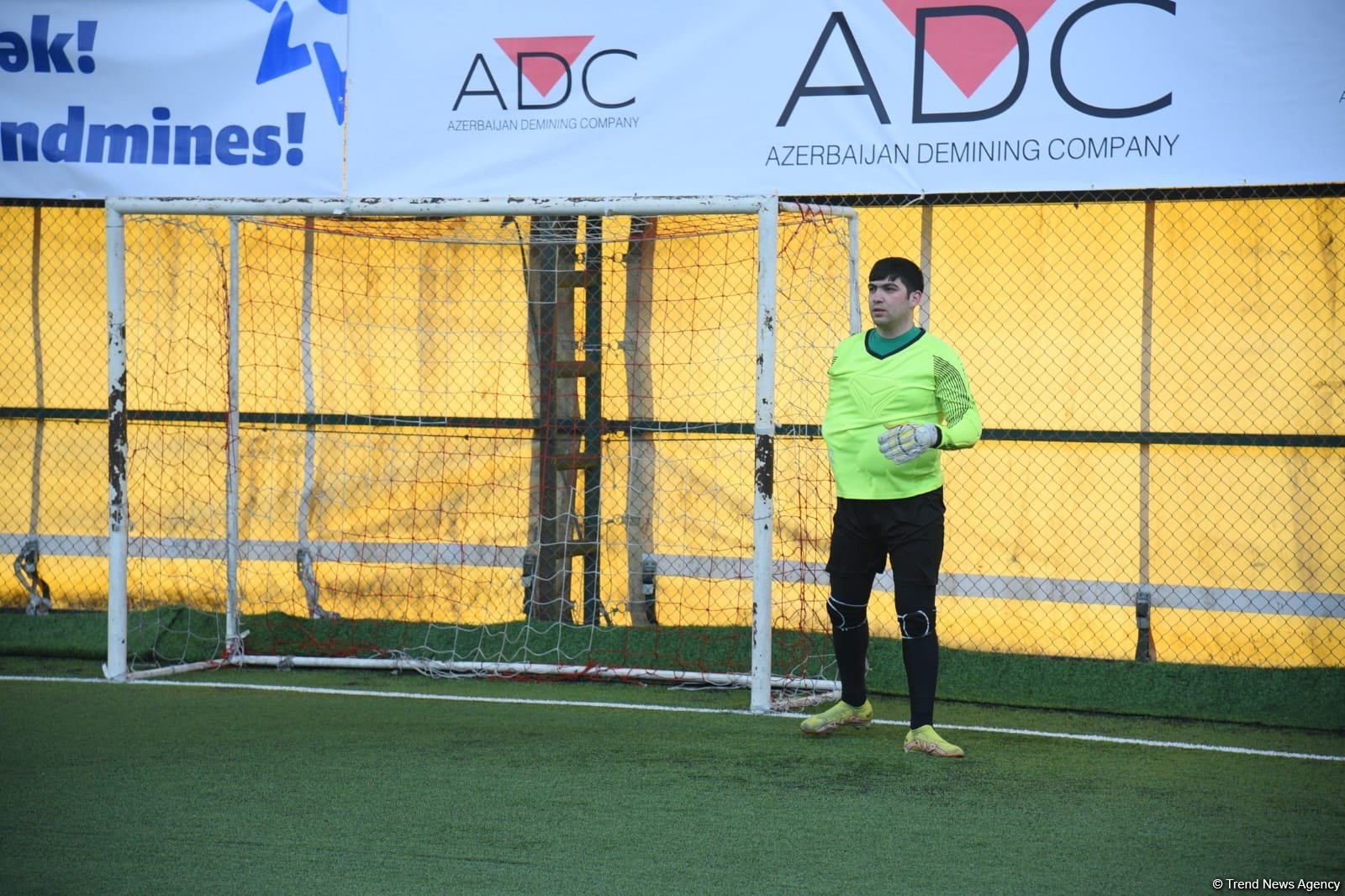 “Qarabağ” və “Neftçi” amputant futbol komandalarının oyunu keçirilib (FOTO)