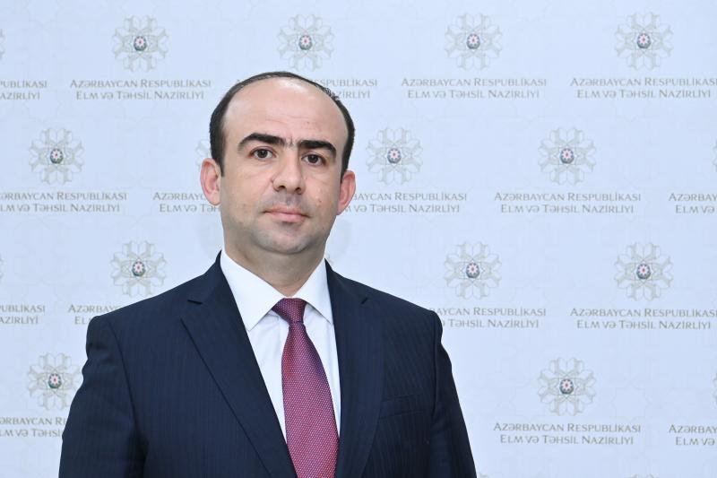 Elm və Təhsil Nazirliyinin Daxili nəzarət şöbəsinə müdir TƏYİNATI