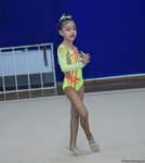 Bakıda "Ocaq Sport" klubunun bədii gimnastika üzrə açıq birincilik yarışlarının ikinci gününə start verilib (FOTO)