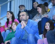 Bakıda "Ocaq Sport" klubunun bədii gimnastika üzrə açıq birincilik yarışlarının ikinci gününə start verilib (FOTO)