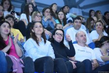 Bakıda "Ocaq Sport" klubunun bədii gimnastika üzrə açıq birincilik yarışlarının ikinci gününə start verilib (FOTO)