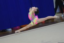 Bakıda "Ocaq Sport" klubunun bədii gimnastika üzrə açıq birincilik yarışlarının ikinci gününə start verilib (FOTO)