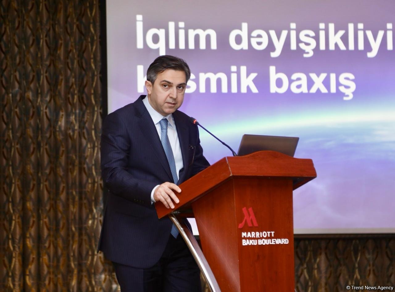 Azərbaycanın su ehtiyatlarının qiymətləndirilməsi üçün elektron xəritə hazırlanıb