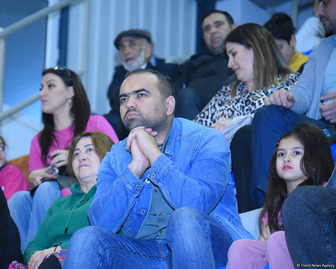Bakıda "Ocaq Sport" klubunun bədii gimnastika üzrə açıq birincilik yarışlarının ikinci gününə start verilib (FOTO)