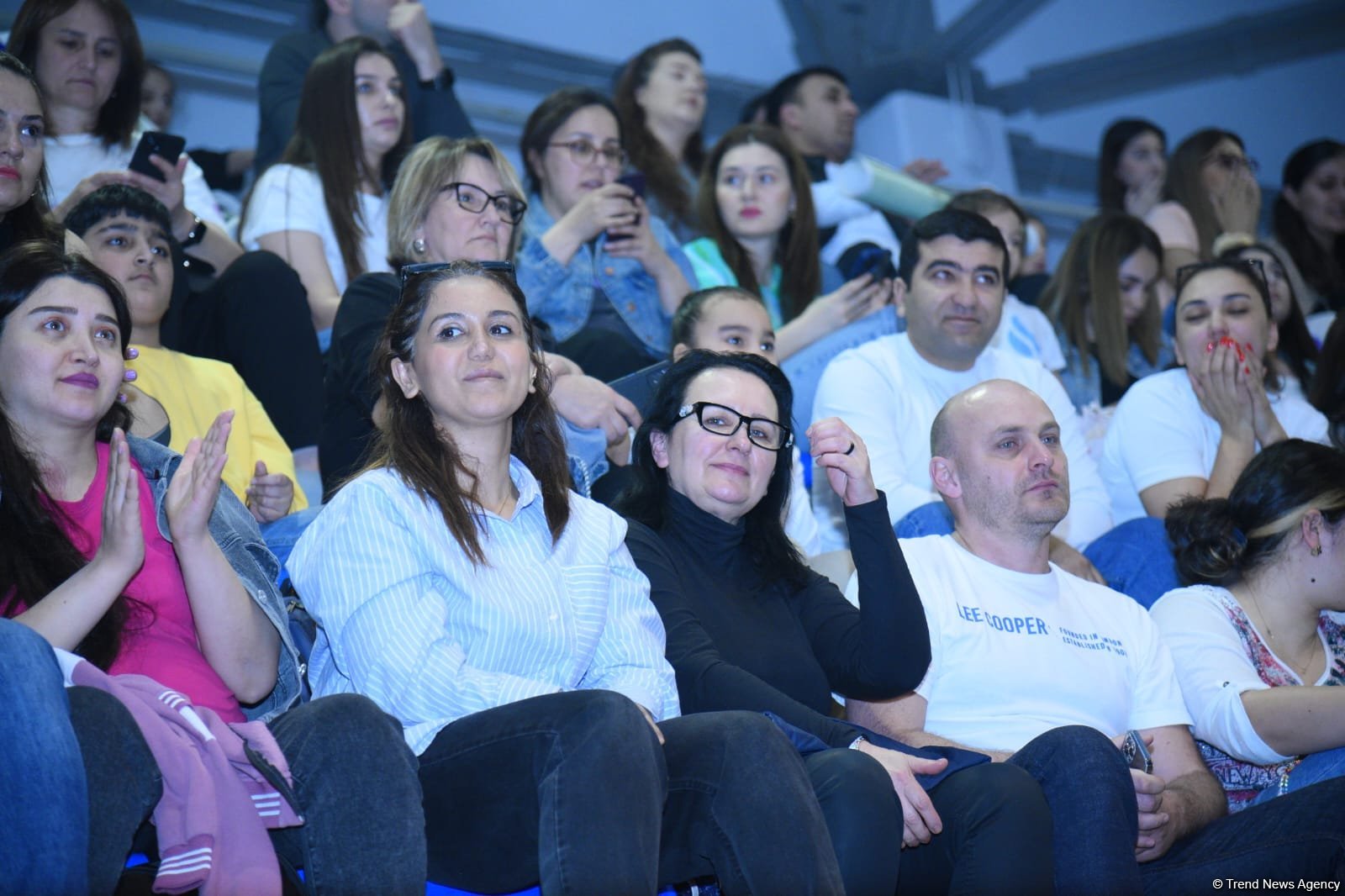 Bakıda "Ocaq Sport" klubunun bədii gimnastika üzrə açıq birincilik yarışlarının ikinci gününə start verilib (FOTO)