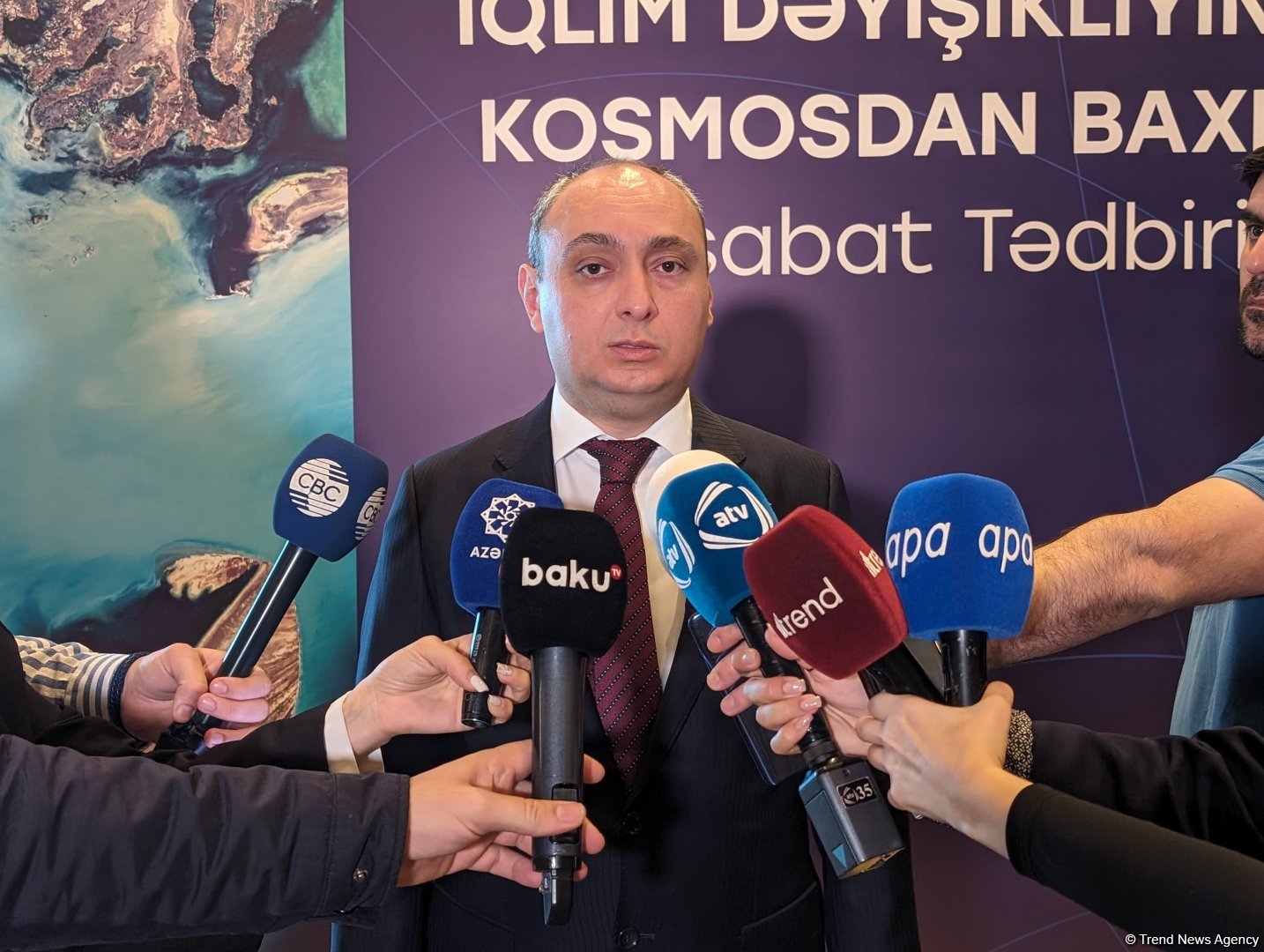 "Climate Change from Space" platforması üçün əsas informasiya mənbəyi "Azersky-2" peyki olub - Saməddin Əsədov