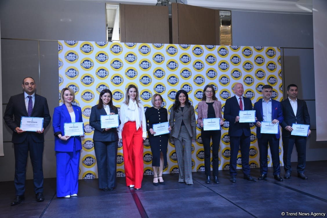 "MiniBoss Business School Baku"nun təşkil etdiyi startap forumu keçirilib (FOTO)
