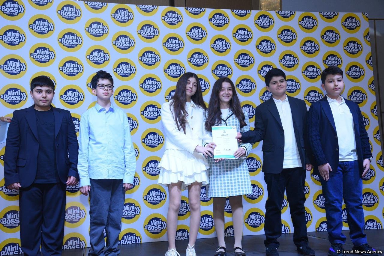 "MiniBoss Business School Baku"nun təşkil etdiyi startap forumu keçirilib (FOTO)