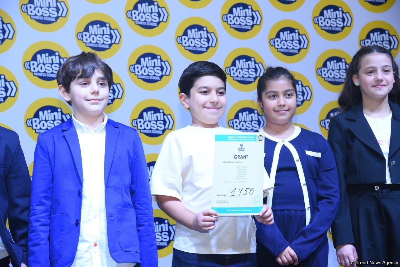"MiniBoss Business School Baku"nun təşkil etdiyi startap forumu keçirilib (FOTO)