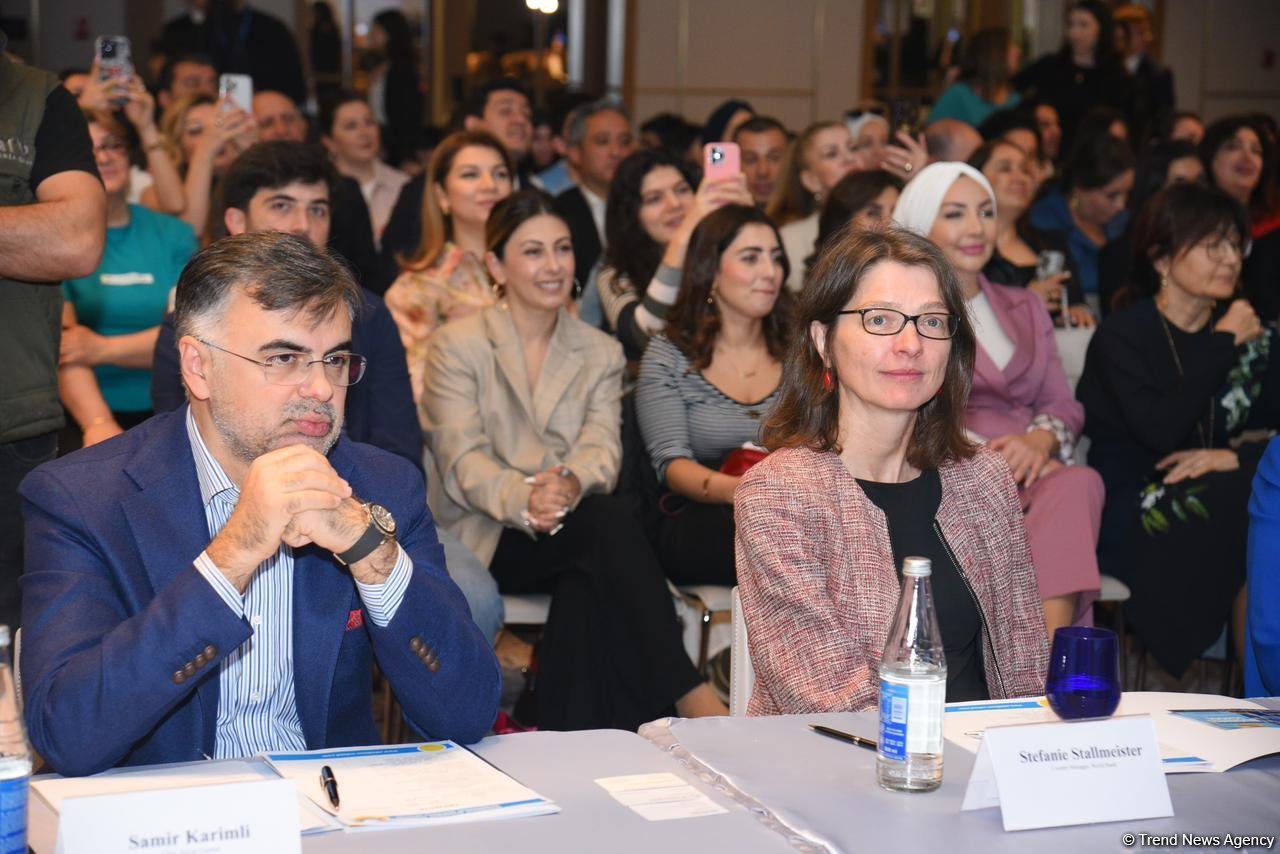 "MiniBoss Business School Baku"nun təşkil etdiyi startap forumu keçirilib (FOTO)
