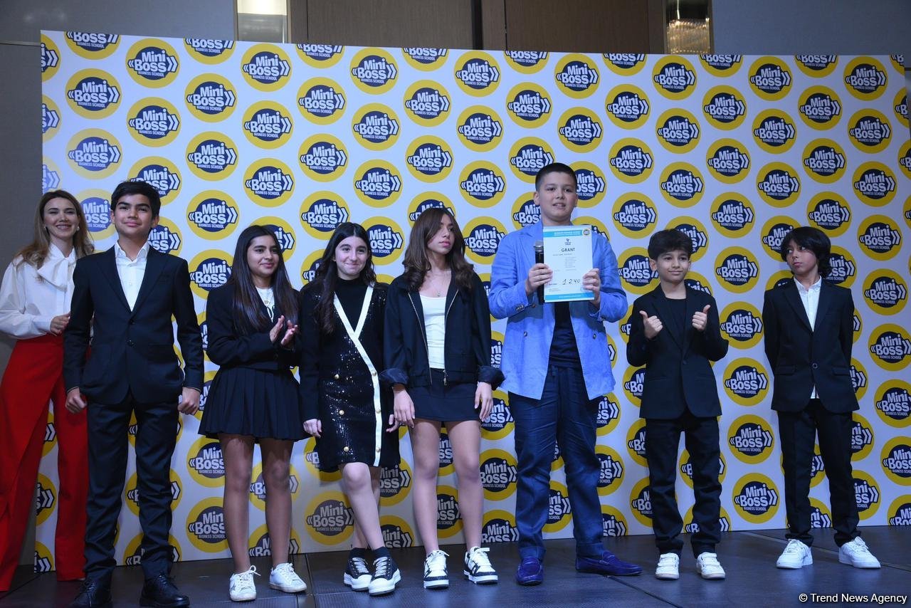 "MiniBoss Business School Baku"nun təşkil etdiyi startap forumu keçirilib (FOTO)
