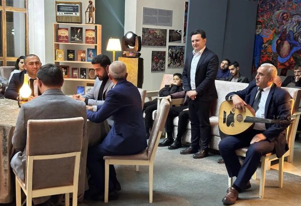 Gəncə Dövlət Filarmoniyasında "Urbanda görüşərik" layihəsinə start verilib (FOTO)