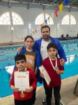 Üzgüçülük üzrə “Parlaq Ulduz” Uşaq Liqasının 2-ci mərhələsi keçirilib (FOTO)