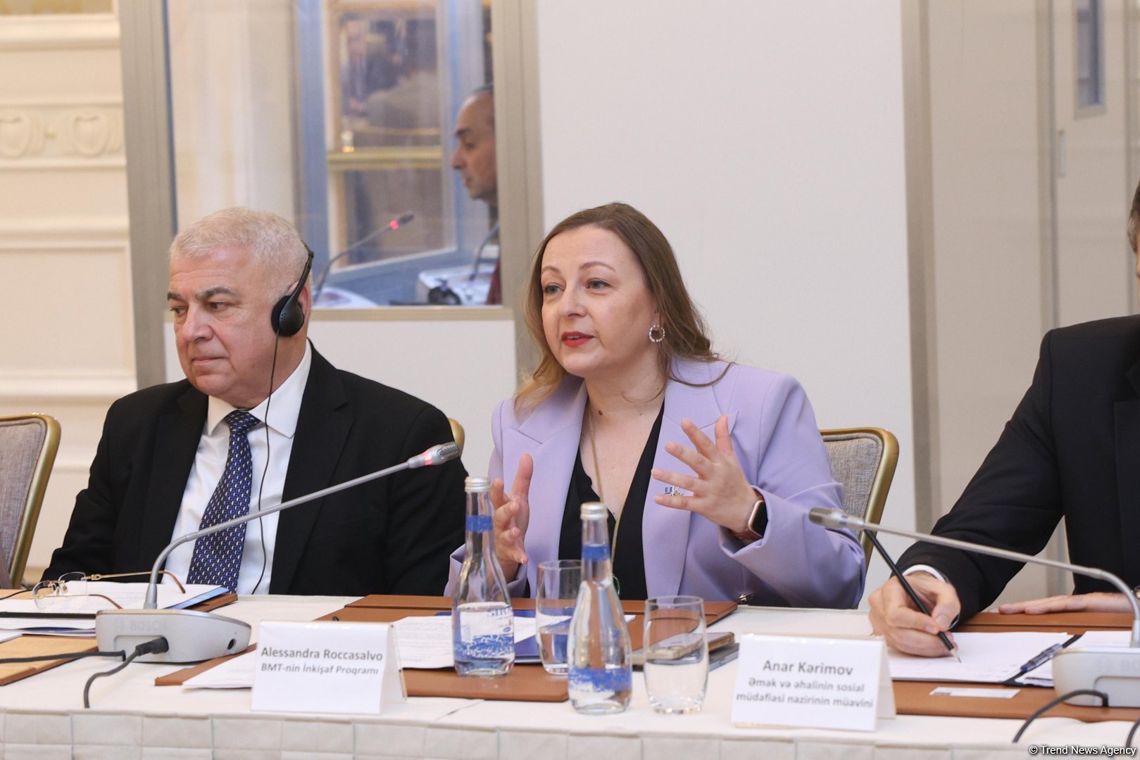 BMT-nin Azərbaycan üçün ayrılmış büdcəsi artırılacaq - Alessandra Rokkasalvo