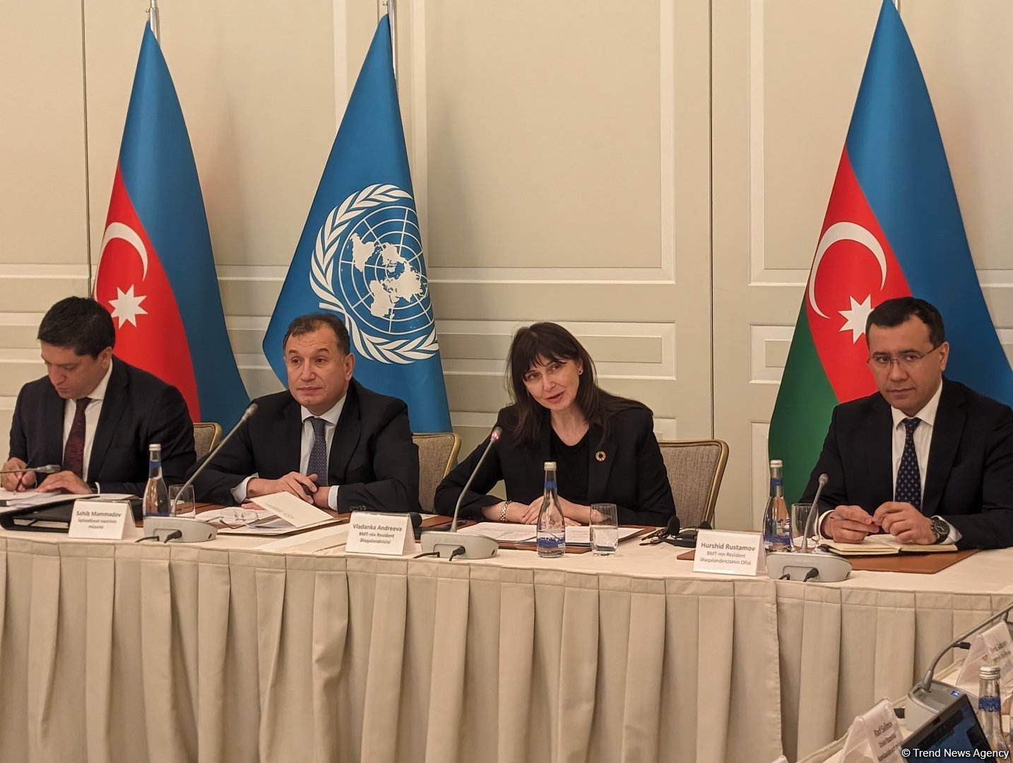 BMT ötən il Azərbaycanla birgə tədbirlərə 34 milyon dollardan çox investisiya qoyub - Vladanka Andreyeva