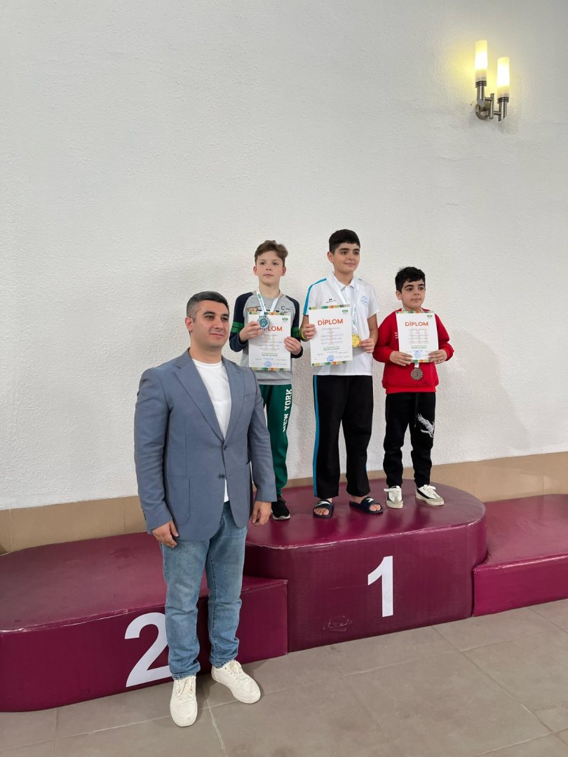 Üzgüçülük üzrə “Parlaq Ulduz” Uşaq Liqasının 2-ci mərhələsi keçirilib (FOTO)