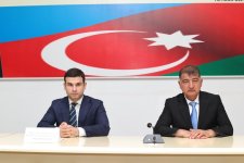 Samux sahibkarları ilə görüş keçirilib, KOB dostu ofisi fəaliyyətə başlayıb