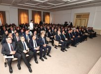 Samux sahibkarları ilə görüş keçirilib, KOB dostu ofisi fəaliyyətə başlayıb