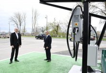Prezident İlham Əliyev “Hacıalılı” elektrik yarımstansiyasının və Regional Təlim Mərkəzinin açılışında iştirak edib (FOTO)