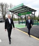 Prezident İlham Əliyev “Hacıalılı” elektrik yarımstansiyasının və Regional Təlim Mərkəzinin açılışında iştirak edib (FOTO)
