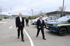 Prezident İlham Əliyev “Hacıalılı” elektrik yarımstansiyasının və Regional Təlim Mərkəzinin açılışında iştirak edib (FOTO)
