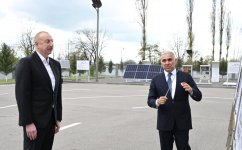 Prezident İlham Əliyev “Hacıalılı” elektrik yarımstansiyasının və Regional Təlim Mərkəzinin açılışında iştirak edib (FOTO)