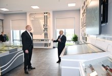 Prezident İlham Əliyev “Hacıalılı” elektrik yarımstansiyasının və Regional Təlim Mərkəzinin açılışında iştirak edib (FOTO)